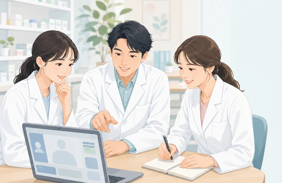 薬局の現場に合った対応を オンラインで学ぶ カスハラ対応研修