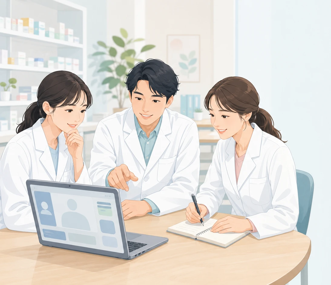 カスタマーハラスメント対策で、あなたの薬局を守る！